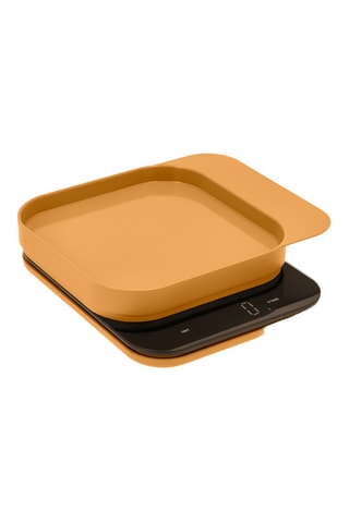 Báscula de cocina con pantalla LED Mensura