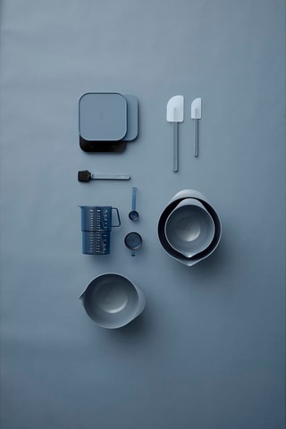 Báscula de cocina con pantalla LED Mensura