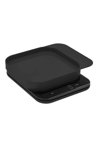 Báscula de cocina con pantalla LED Mensura