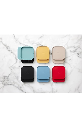 Báscula de cocina con pantalla LED Mensura
