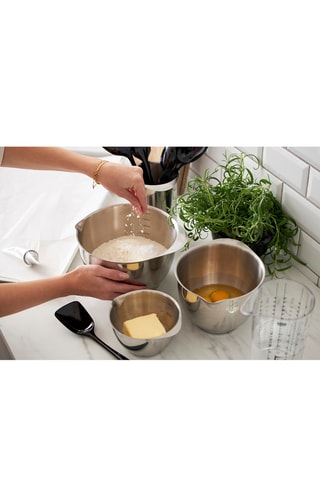 Bol mezclador de acero inoxidable Margrethe - 3 l