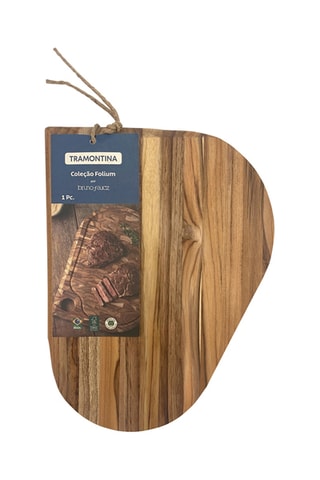 Tabla de teca Folium - 32 x 2,5 x 24 cm