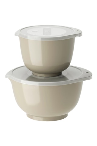 2 fiambreras con tapas Margrethe - 150 cl y 300 cl