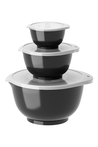 3 fiambreras con tapas Margrethe - de 25 cl a 300 cl
