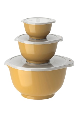 3 fiambreras con tapas Margrethe - de 25 cl a 300 cl