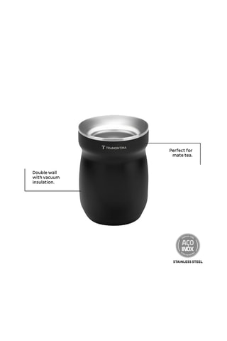 Vaso isotérmico de acero inoxidable