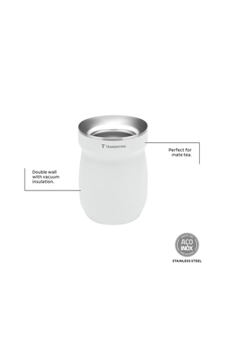 Vaso isotérmico de acero inoxidable - 24 cl