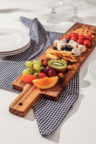 Tabla para cortar de teca Kitchen - 70 x 1,8 x 15 cm