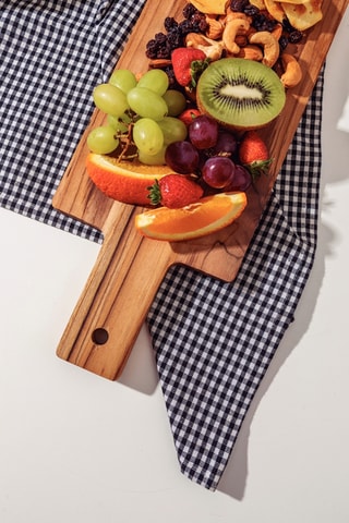 Tabla para cortar de teca Kitchen - 70 x 1,8 x 15 cm