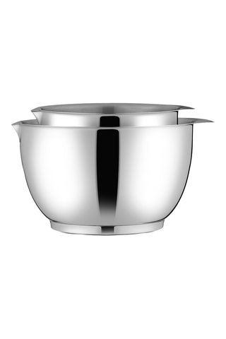 2 boles mezcladores de acero inoxidable Margrethe - 3 l y 1,5 l