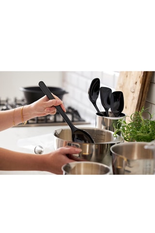 3 boles mezcladores de acero inoxidable Margrethe - 3 l, 2 l y 1,5 l