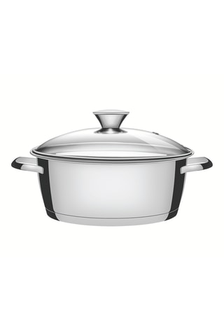 Olla de acero inoxidable Allegra - 24 cm - 4,2 l