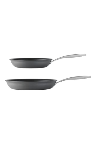 2 sartenes con revestimiento de cerámica Grano - 26/30 cm