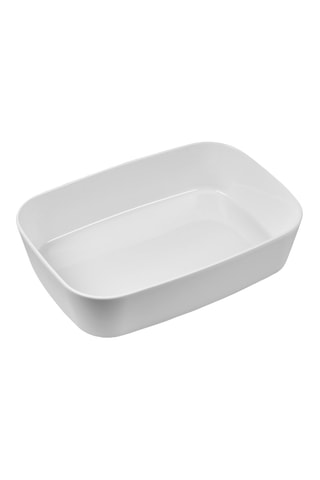 Fuente de porcelana Modula - 35 x 25 x 8 cm