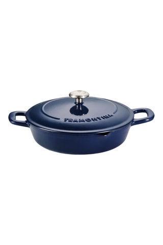 Cocotte de acero fundido esmaltado - 30 cm