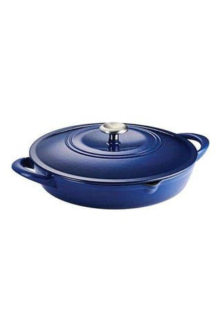 Cocotte de acero fundido esmaltado - 30 cm