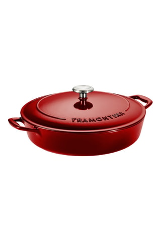 Cocotte de acero fundido esmaltado - 30 cm
