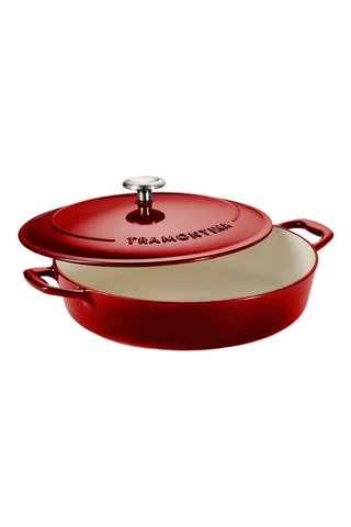 Cocotte de acero fundido esmaltado - 30 cm