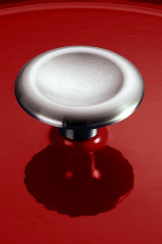 Cocotte de acero fundido esmaltado - 30 cm