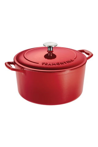 Olla de acero fundido esmaltado - 28 cm - 6,8 l