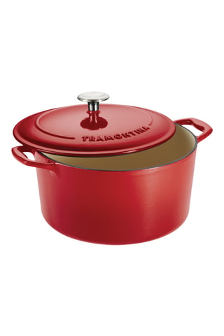 Olla de acero fundido esmaltado - 28 cm - 6,8 l