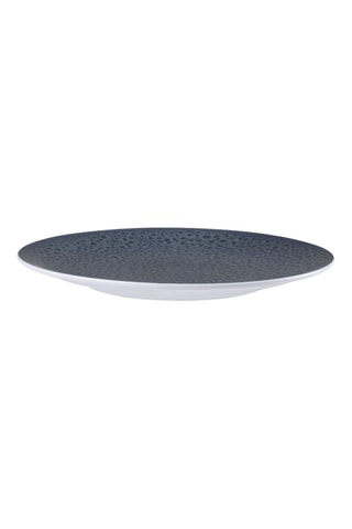 12 platos de postre de porcelana Topazio - 21 cm