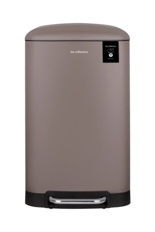 Caixote do lixo 40 l - Recondicionado - Aço inoxidável