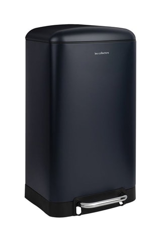Caixote do lixo com pedal  40 l - Recondicionado - Aço inoxidável