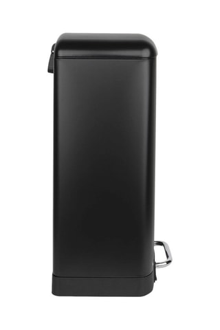 Caixote do lixo com pedal  30 l - Recondicionado - Aço inoxidável