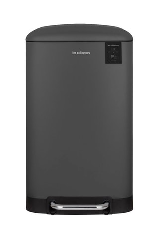 Caixote do lixo 30 l - Aço inoxidável