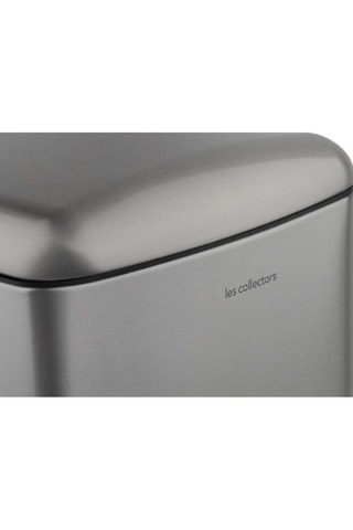 Caixote do lixo com pedal em aço inoxidável - 20 l