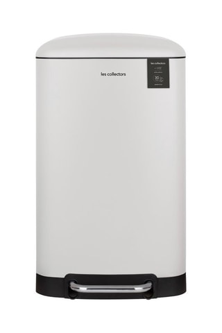 Caixote do lixo 30 l - Aço inoxidável