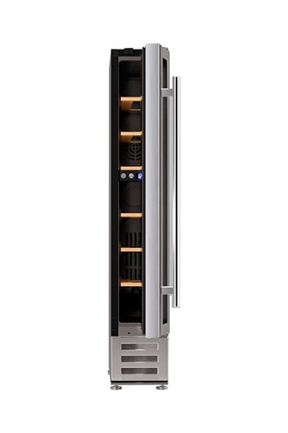Adega de vinho encastrável - 7 garrafas - 400 W