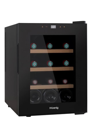 Adega de vinho até 12 garrafas - 70 W