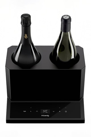 Refrigerador de vinho elétrico - 2 garrafas