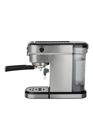 Máquina Expresso - 1,1 l - 1350 W - Prateado e preto