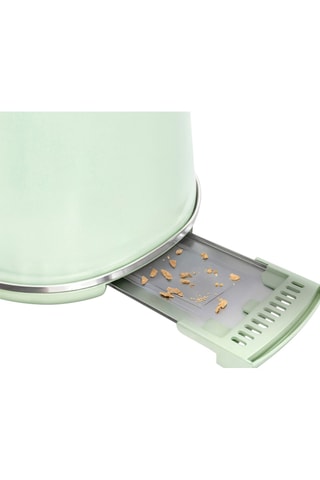 Torradeira baguette vintage Verde - 1500 W - 2 aberturas - Verde