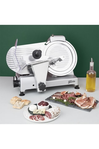 Fatiador de carne lâmina 25 cm - Recondicionado