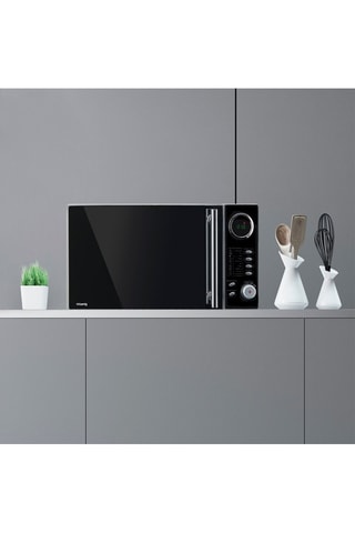 Microondas e grelhador - 25 l - 900 e 1000 W
