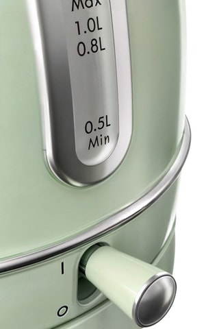 Chaleira vintage Verde - 1,8 l - 2200 W