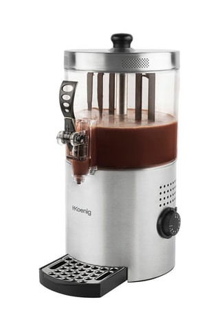 Distribuidor de chocolate quente 3 l - Recondicionado - Prateado