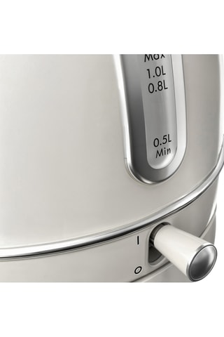 Chaleira vintage Bege - 1,8 l - 2200 W - Bege