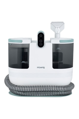 Limpeza têxtil água quente e vapor