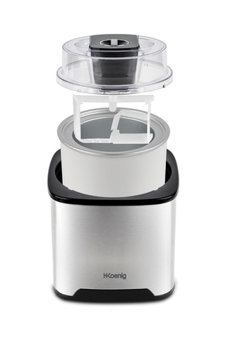 Máquina de gelados em aço inoxidável SRB80 - 12 W