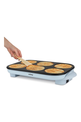 Máquina de crepes GOO60 - 1500 W - 6 mini crepes
