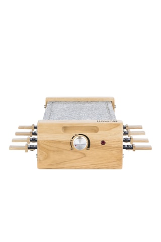 Aparelho para raclette e pedra de cozedura WOD8 - 1200 W - 8 pessoas