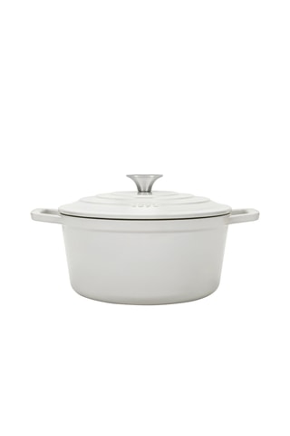 Panela redonda em ferro fundido esmaltado Iena - 22 cm - 3,3 l