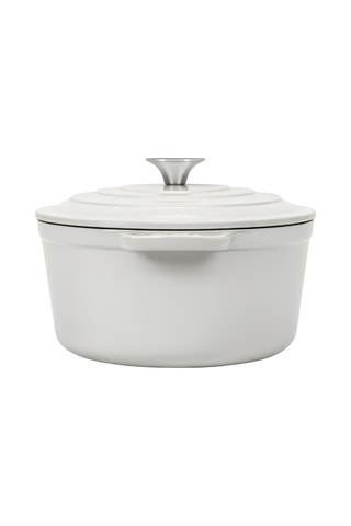 Panela redonda em ferro fundido esmaltado Iena - 25 cm - 4,7 l