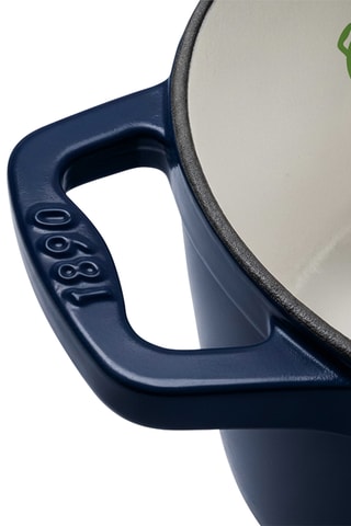 Panela redonda em ferro fundido esmaltado Alma - 25 cm - 4,7 l