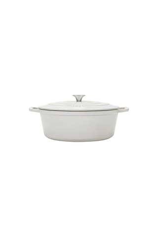 Panela oval em ferro fundido esmaltado Iena - 36 cm - 7,7 l